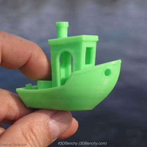 Benchy - The jolly 3D printing torture-test