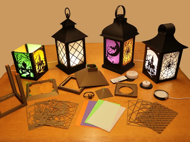 The Modular Lantern - Mk3