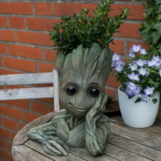 Baby Groot flower pot