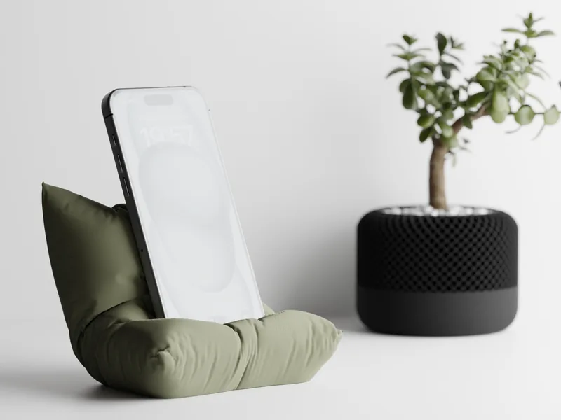 The Phone Pillow