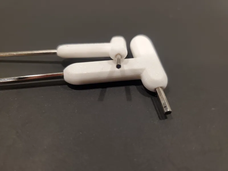 Print in Place Handles for ALL Bambu Allen keys