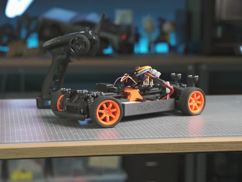 DKS Pro - Chasis 4WD 1:10 Adaptable
