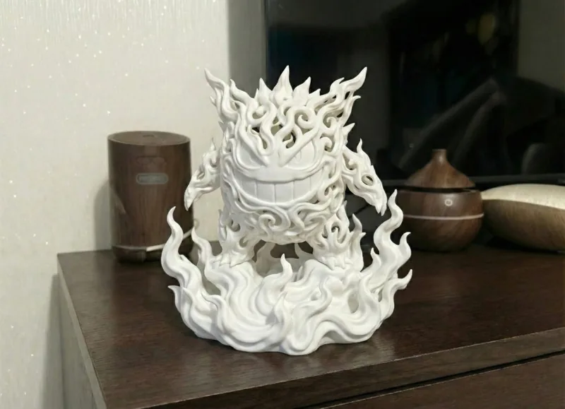 Pokemon Gengar : Scultura Spettrale