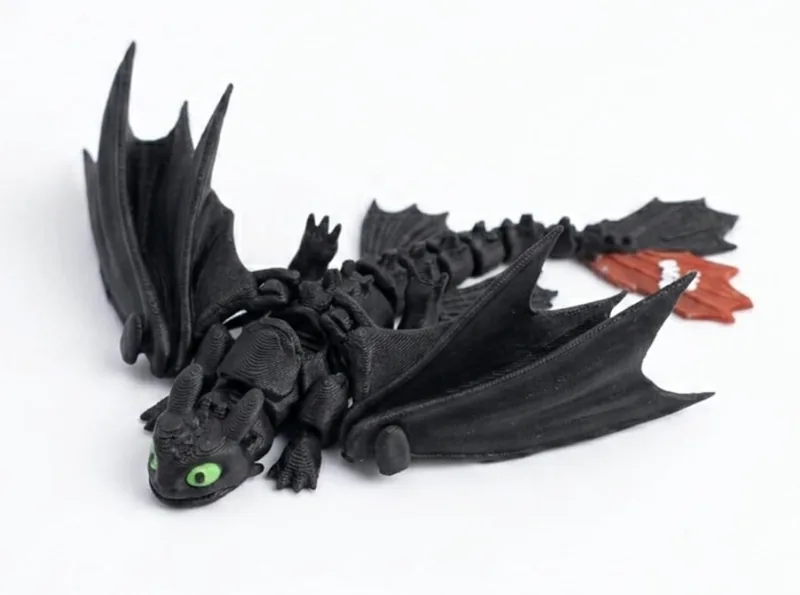 Articulating toothless