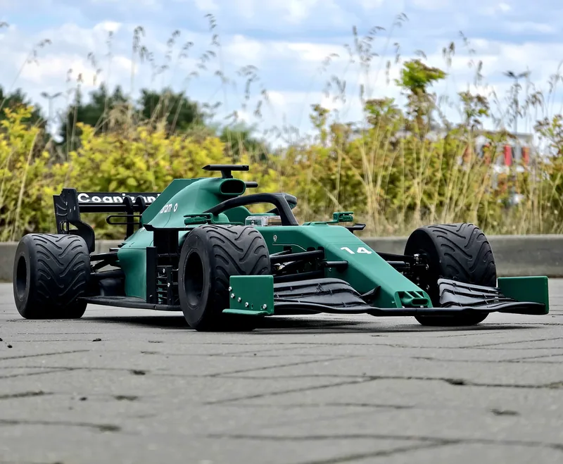 FV01 - The most advanced 3D printed RC Formula 1 car