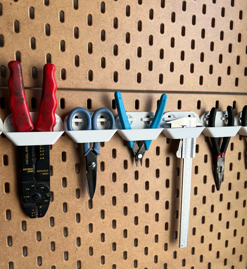 IKEA SKADIS TOOL HOLDER