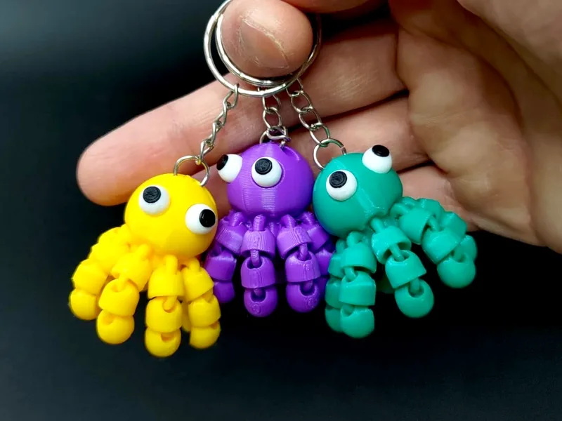 Flexible Funny Octopus