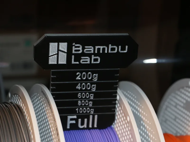 Filament Spool Meter