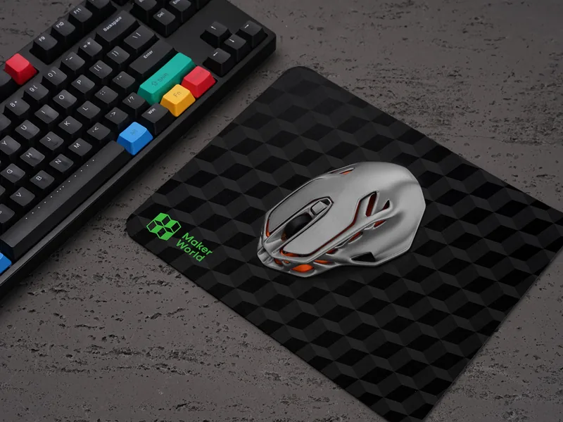 Wireless Mouse 002