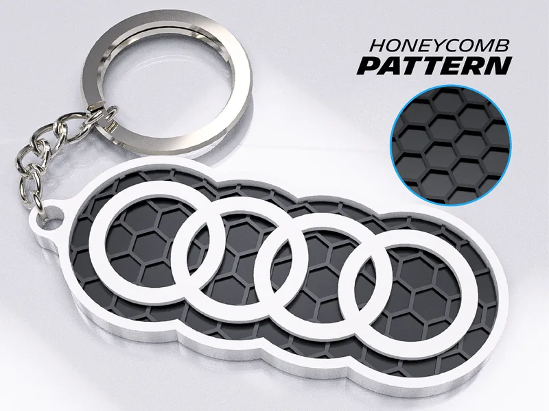 Audi Keychain
