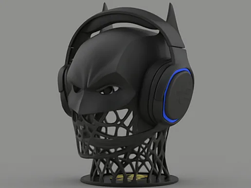 Headphones Stand - Batmen