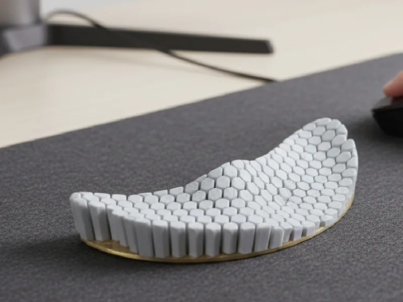 mouse wrist rest  V1 / 鼠标腕托蜂窝立柱版-V1