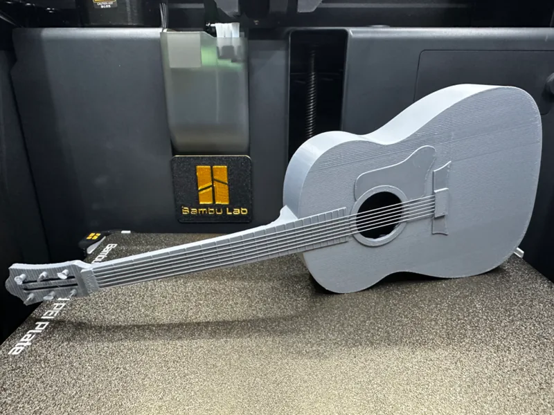 Acoustic Guitar complete with strings (PIP)