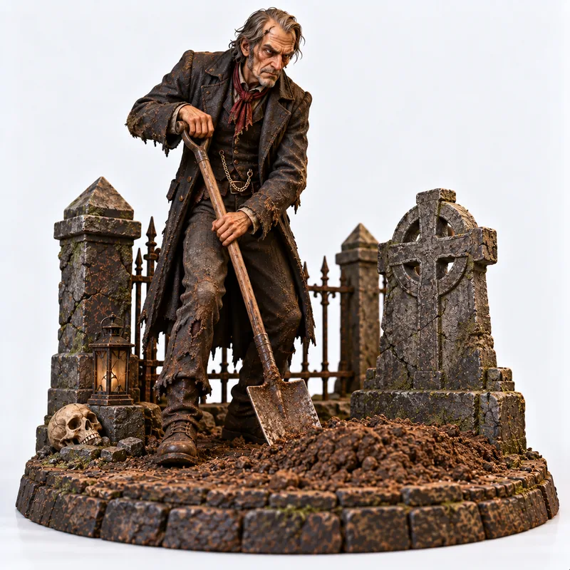 Horror Series - Grave Robber