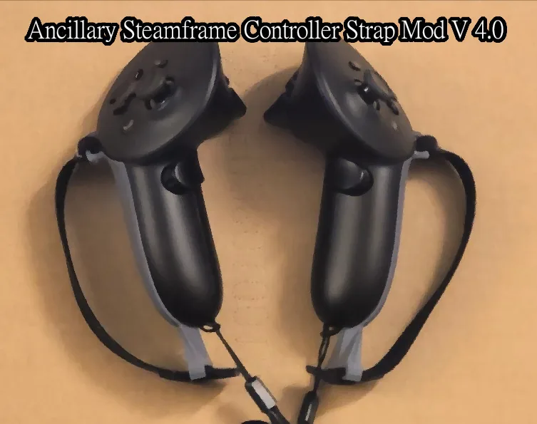 Ancillary Steam Frame Controller Strap Mod (WIP) UPDATE 4.0