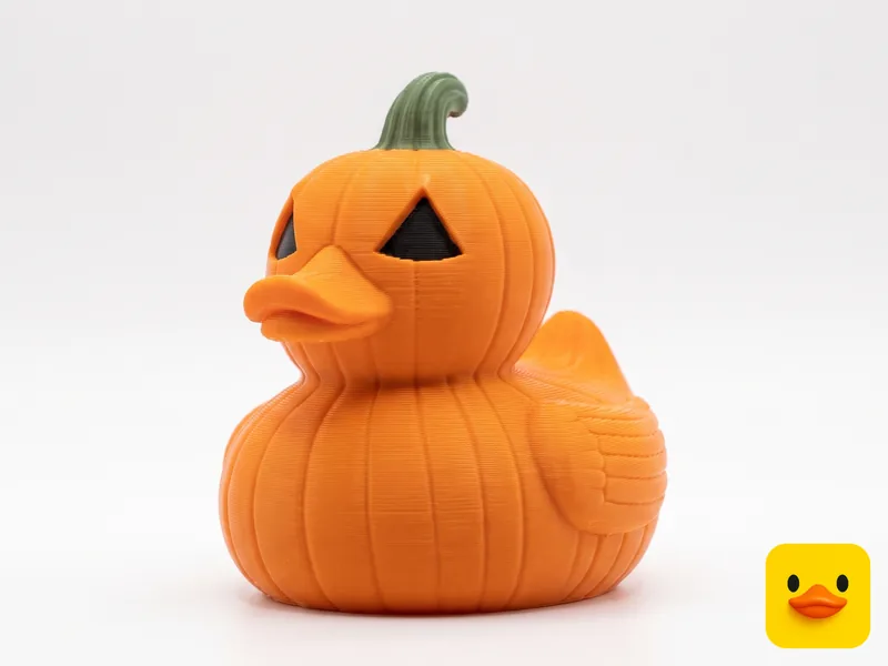 Jack-O-Lantern Duck