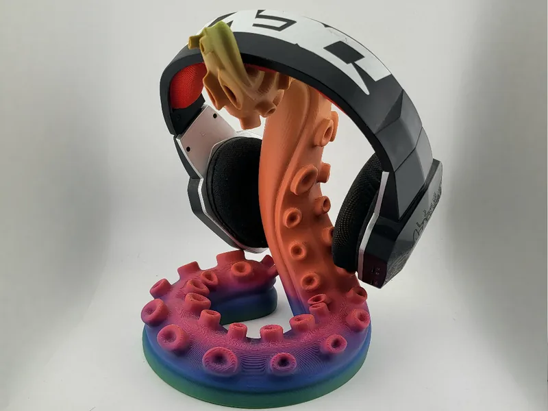Tentacle Headphone Stand