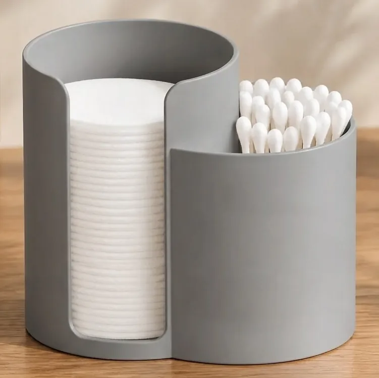 Organizer for cotton discs
