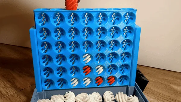 Connect 4-Tex (Vortex/Passthrough Connect 4 game)