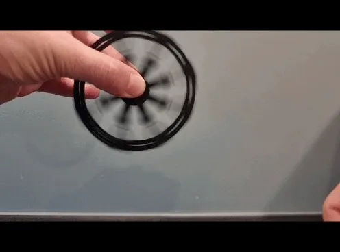 GyroShift Fidget Spinner