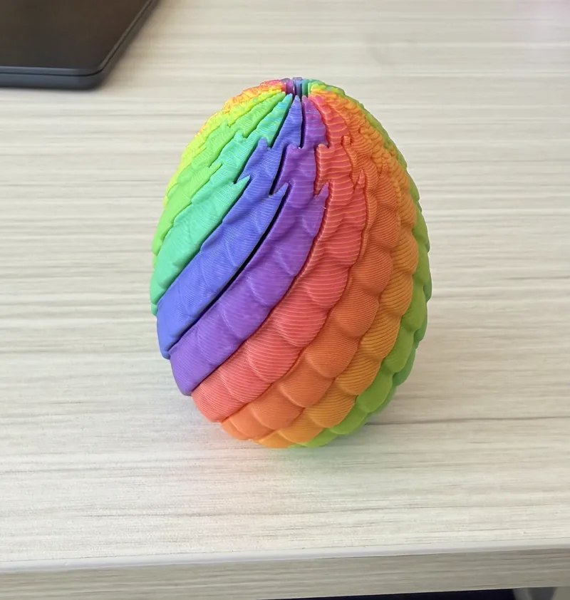 ColorMix Dragon Egg Twist Fidget