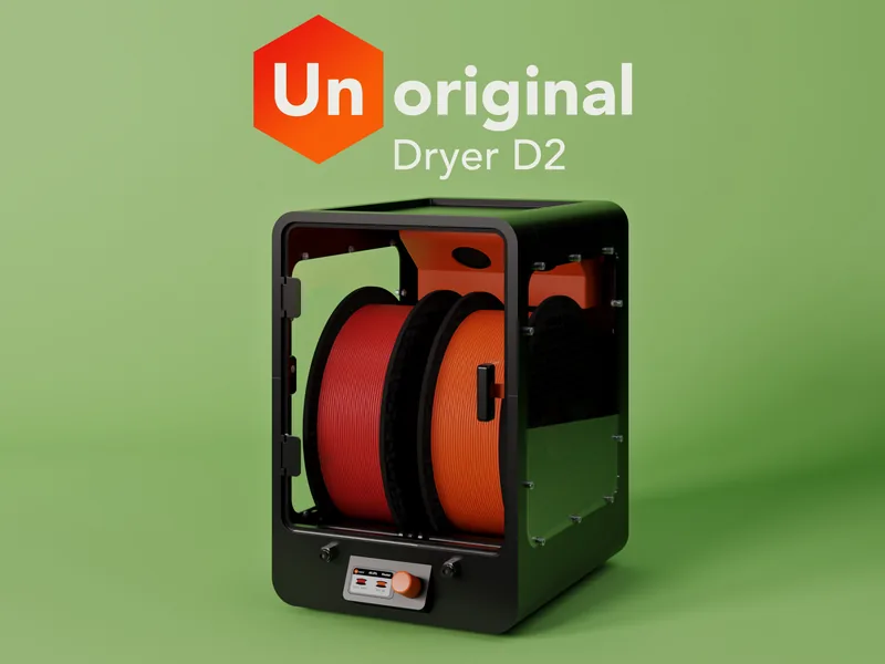 (Un)original Dryer D2 - Modular Heating Made Easy