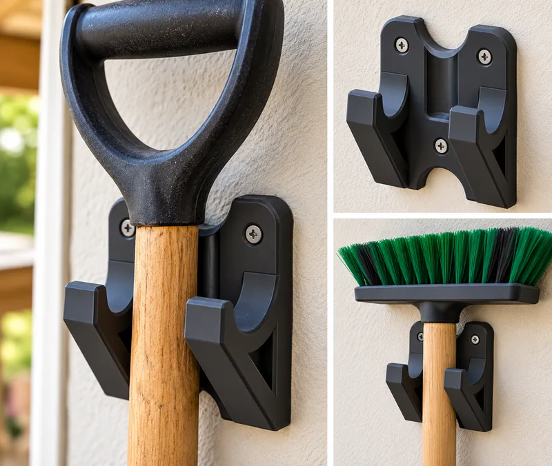 Sturdy Garden Tool Holder