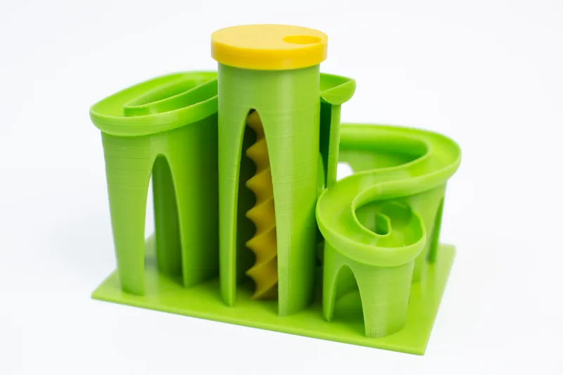 The 3D Printed Marble Machine #2