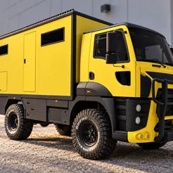1:10 Ford Cargo Mk3 Expedition Camper Body 353mm Wheelbase € 32