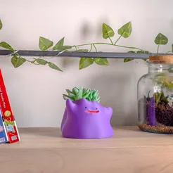 Ditto Pokemon Plant Pot € 4.73