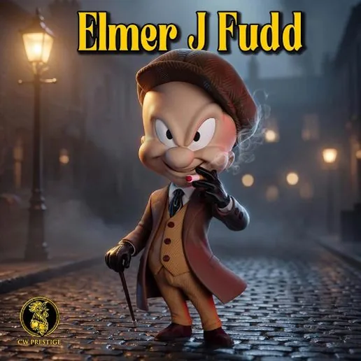 Elmer J. Fudd – Peaky Blinders Edition | No AMS / Multi-Part / 3MF € 5.39