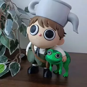 Greg and his frog Over the Garden Wall € 5.39