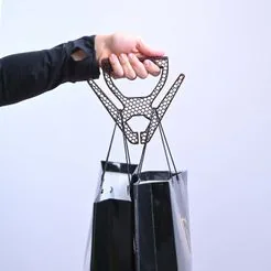 grocery bag holder € 5 -50% € 2.50