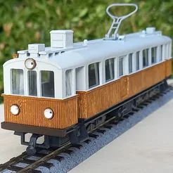 H0e Rittner Bahn rack railway Alioth Railcar 105 € 6+