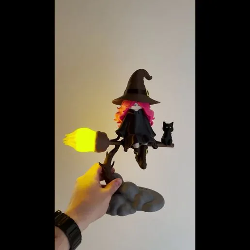 Halloween Witch Open priced