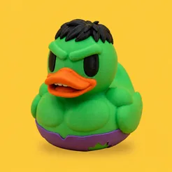 Hulk Rubber Duck - Character Figurine Free