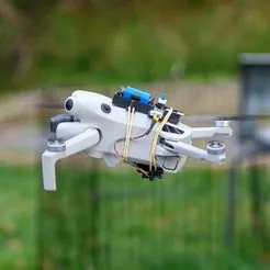 Inexpensive Cargo Drop System for DJI Mini 4 Pro € 2.25+
