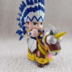KNIGTH GUNBOUND 3D PRINT € 8.06