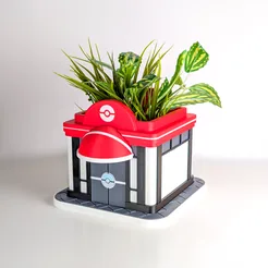 Pokemon Center Plant Pot - Pen Pot € 5.92
