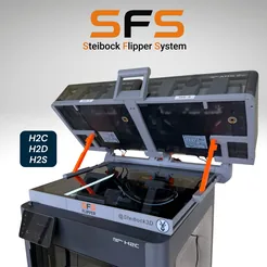 SFS - Modular AMS Flipper System for H2 Series € 12