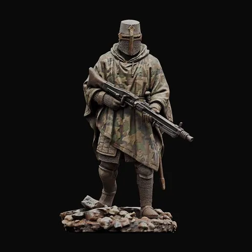 World War Crusade - MG42 Gunner € 4.03