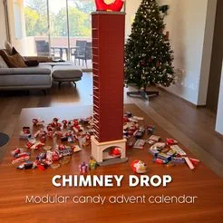 CHIMNEY DROP | MODULAR CANDY ADVENT CALENDAR € 9.99