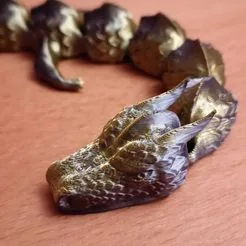 Articulated dragon€ 1.30