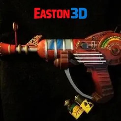 Raygun Ray Gun Mk1 - Original Call of Duty Zombie Killer STL Free