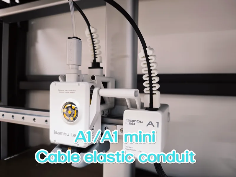 A1/A1 mini  Cable  elastic  conduit