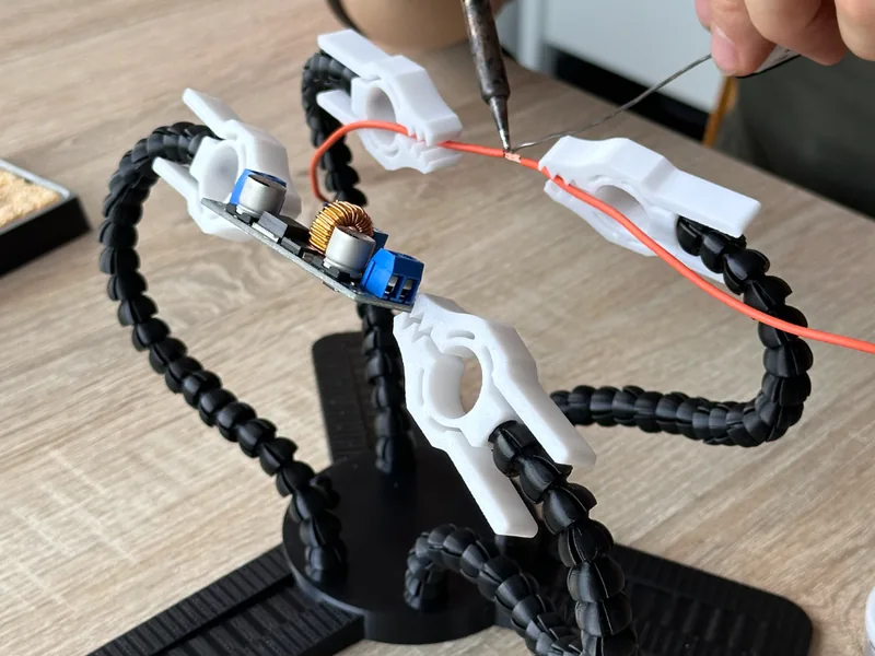 Soldering Tool Holder Flexible Arms helping hands