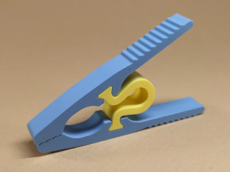 Ultra-strong clothespin