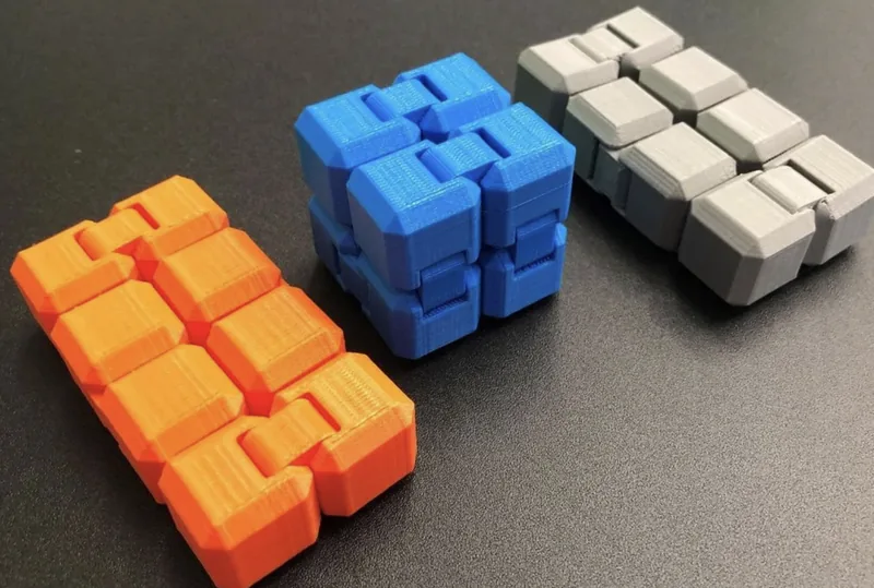 Infinity Cube Fidget