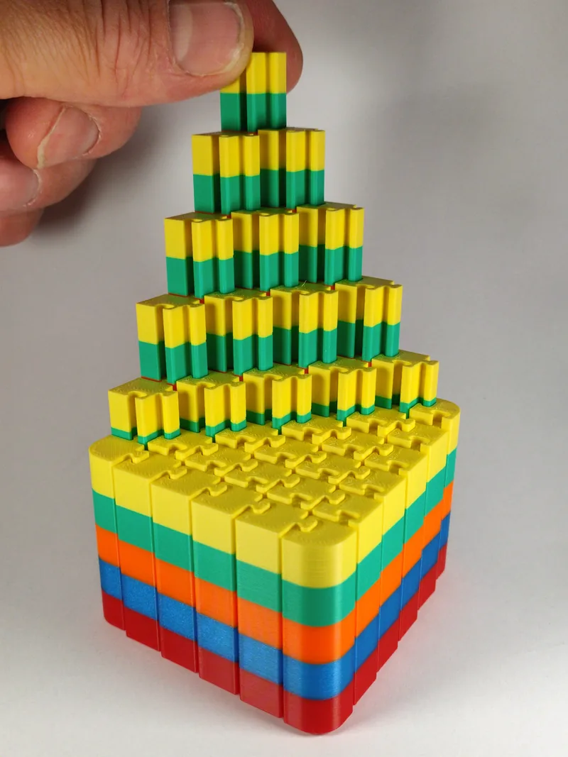 Magic Color Cube