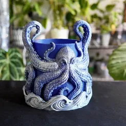 Kraken Planter€ 4.45+